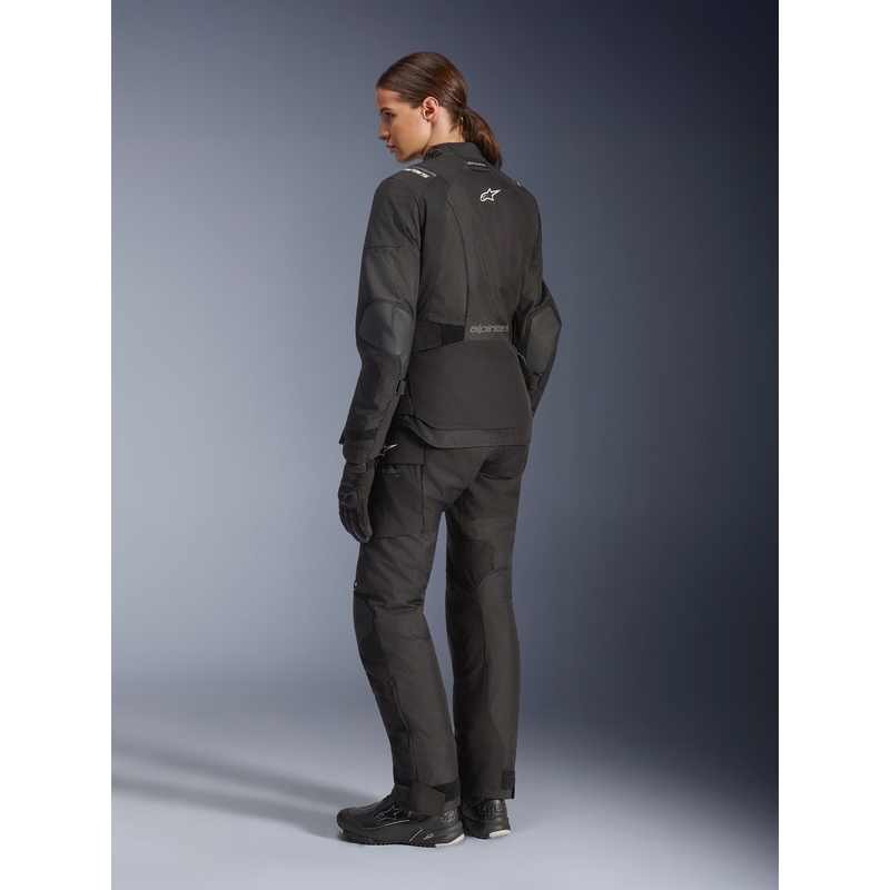 Alpinestars Stella Andes V4 Drystar dames motorjas zwart