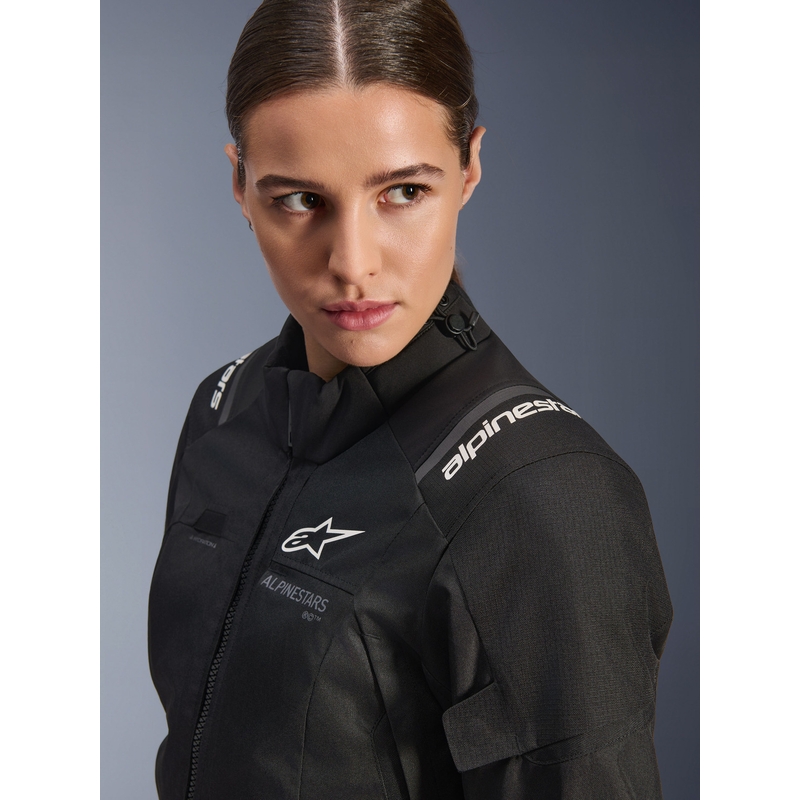 Alpinestars Stella Andes V4 Drystar dames motorjas zwart