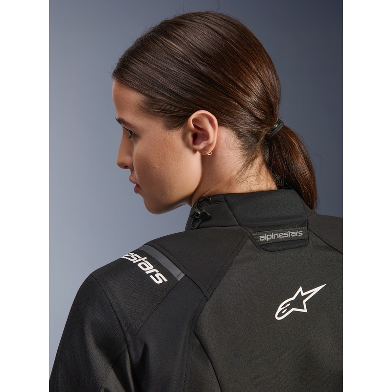 Alpinestars Stella Andes V4 Drystar dames motorjas zwart