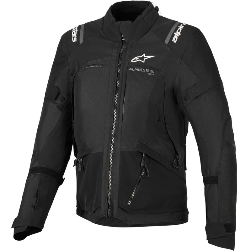 Alpinestars Stella Andes V4 Drystar dames motorjas zwart