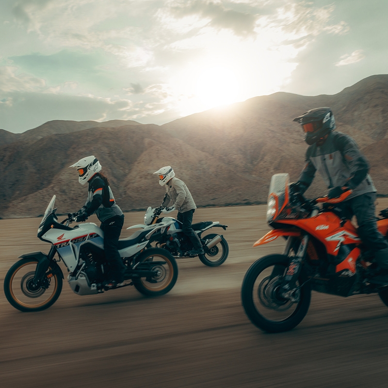 Alpinestars Andes V4 Drystar motorjas lichtbruin-donkeroranje-zwart