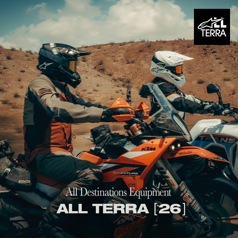 Alpinestars Andes V4 Drystar motorjas lichtbruin-donkeroranje-zwart
