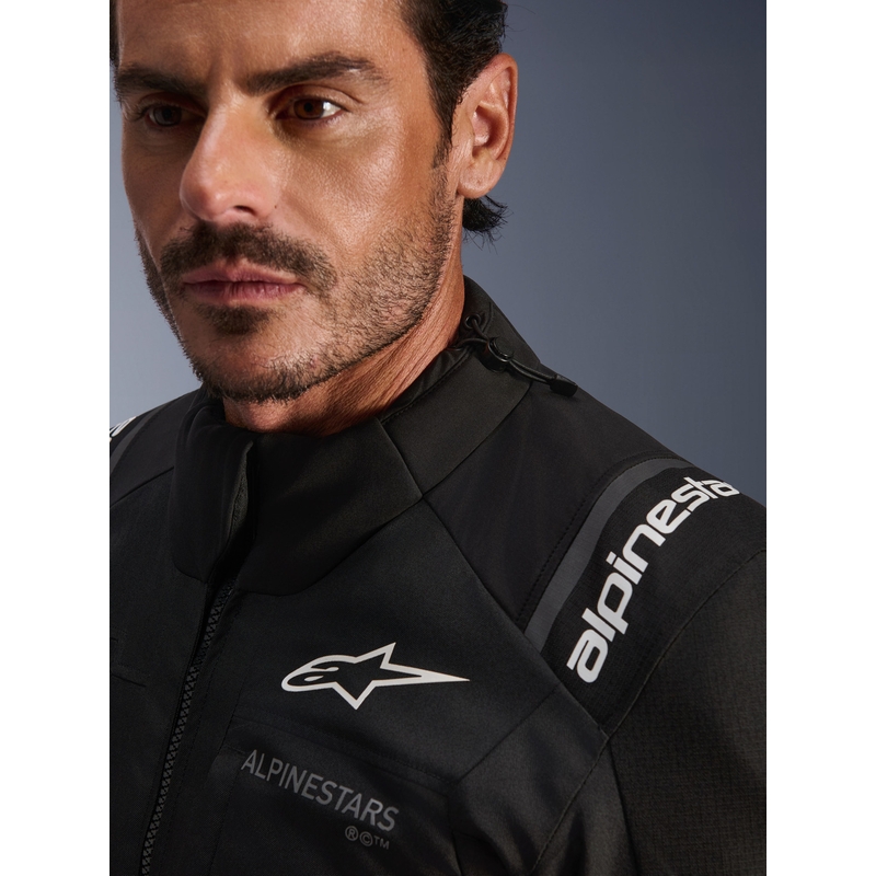 Alpinestars Andes V4 Drystar motorjas zwart
