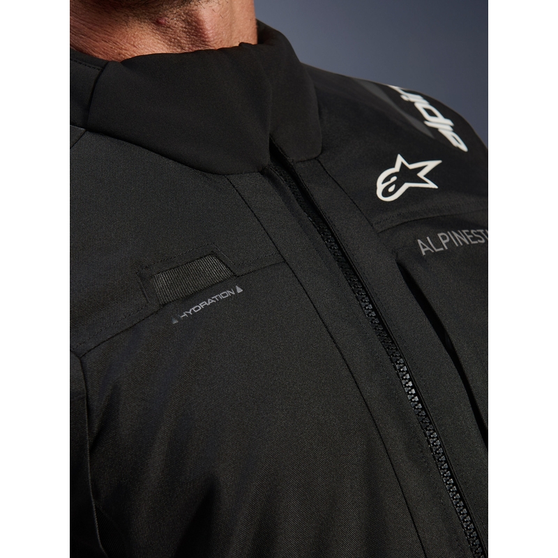 Alpinestars Andes V4 Drystar motorjas zwart