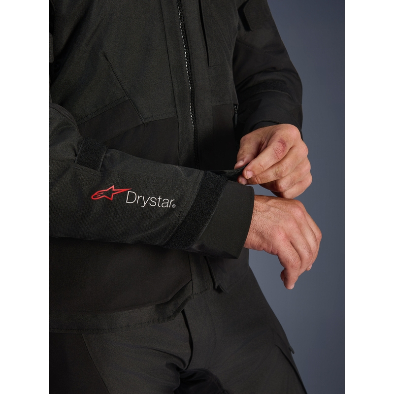 Alpinestars Andes V4 Drystar motorjas zwart