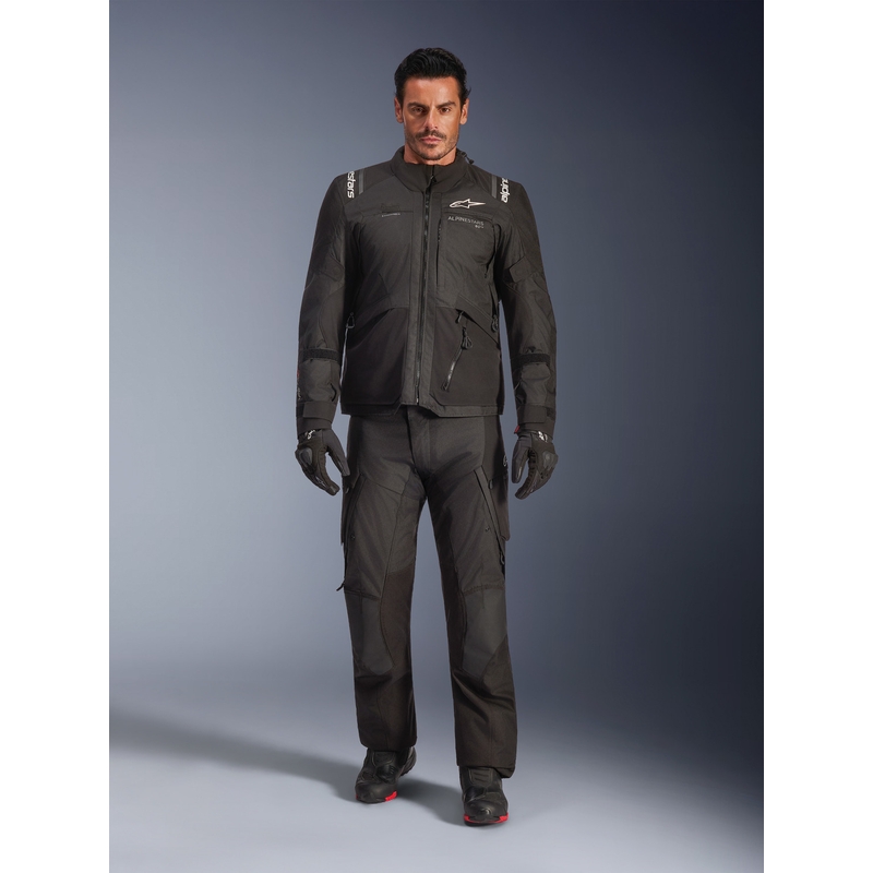 Alpinestars Andes V4 Drystar motorjas zwart