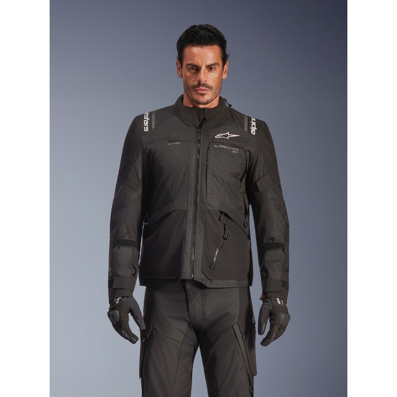 Alpinestars Andes V4 Drystar motorjas zwart