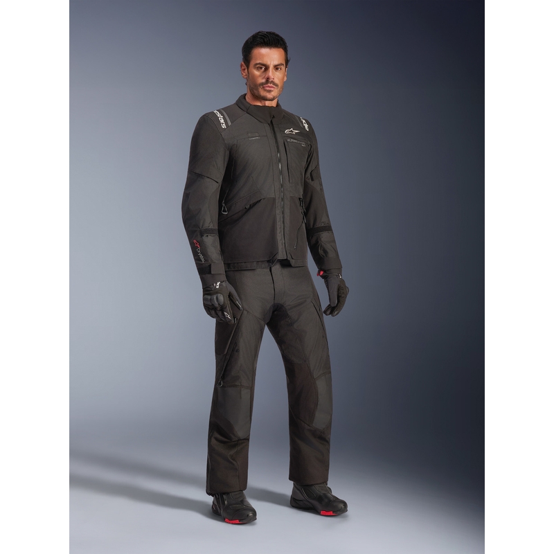 Alpinestars Andes V4 Drystar motorjas zwart