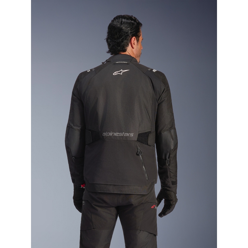 Alpinestars Andes V4 Drystar motorjas zwart