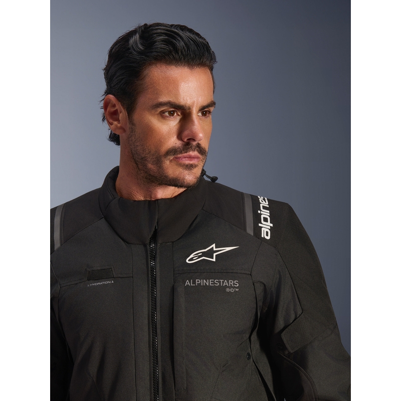 Alpinestars Andes V4 Drystar motorjas zwart