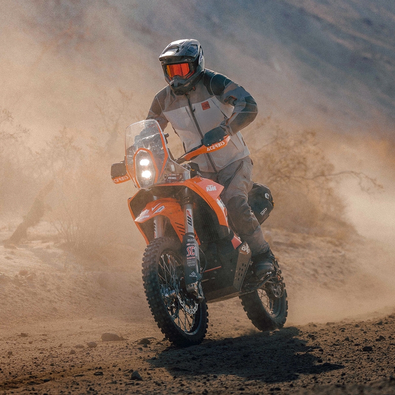 Alpinestars Nazca 3L Gore-Tex PRO motorjas donkergrijs-lichtgrijs