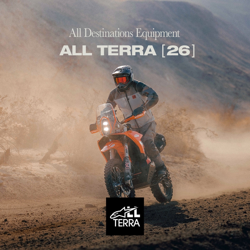 Alpinestars Nazca 3L Gore-Tex PRO motorjas donkergrijs-lichtgrijs