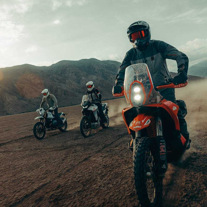 Alpinestars Nazca 3L Gore-Tex PRO motorjas donkergrijs-lichtgrijs