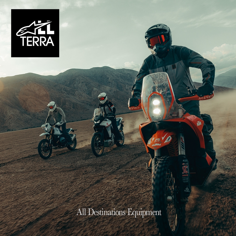 Alpinestars Nazca 3L Gore-Tex PRO motorjas donkergrijs-lichtgrijs