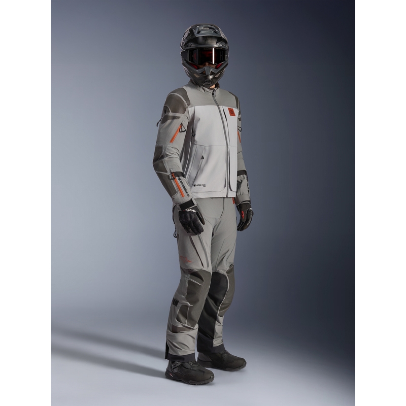 Alpinestars Nazca 3L Gore-Tex PRO motorjas donkergrijs-lichtgrijs