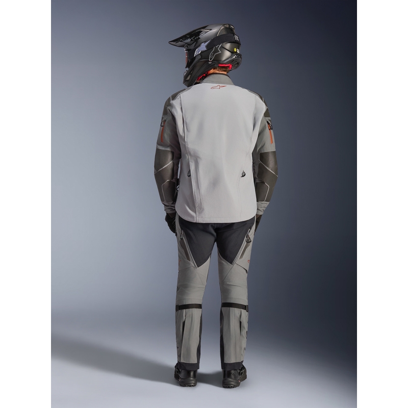 Alpinestars Nazca 3L Gore-Tex PRO motorjas donkergrijs-lichtgrijs