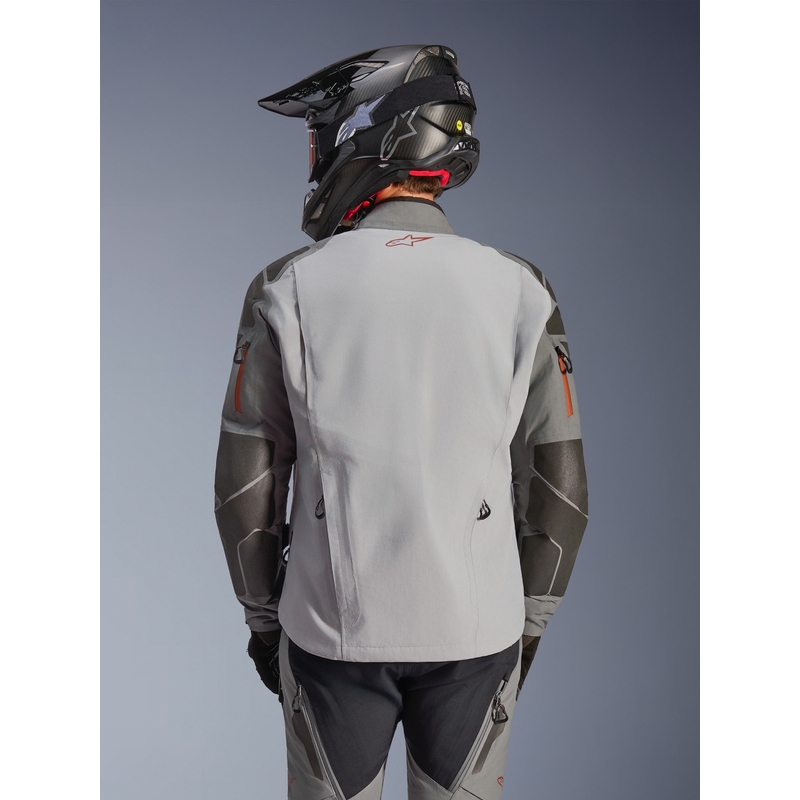 Alpinestars Nazca 3L Gore-Tex PRO motorjas donkergrijs-lichtgrijs