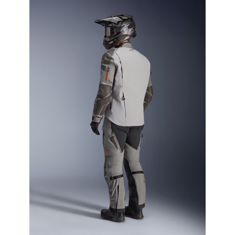 Alpinestars Nazca 3L Gore-Tex PRO motorjas donkergrijs-lichtgrijs