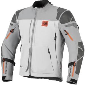 Alpinestars Nazca 3L Gore-Tex PRO motorjas donkergrijs-lichtgrijs