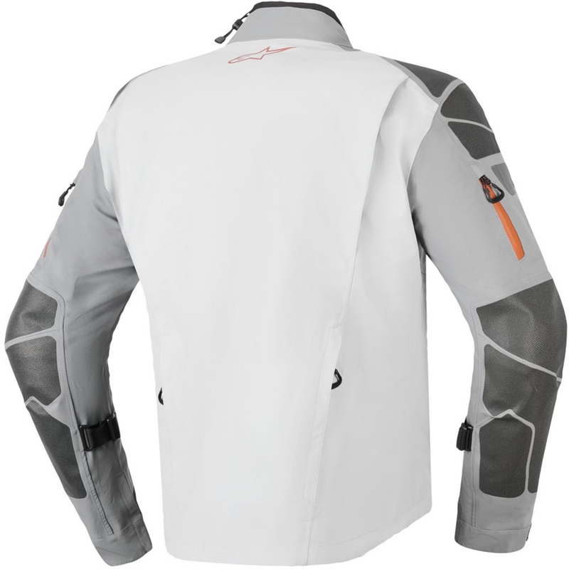 Alpinestars Nazca 3L Gore-Tex PRO motorjas donkergrijs-lichtgrijs