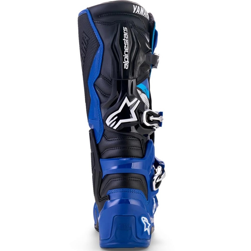 Alpinestars TECH 7 YAMAHA motorcrosslaarzen blauw-wit-zwart collectie