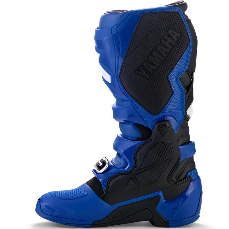 Alpinestars TECH 7 YAMAHA motorcrosslaarzen blauw-wit-zwart collectie