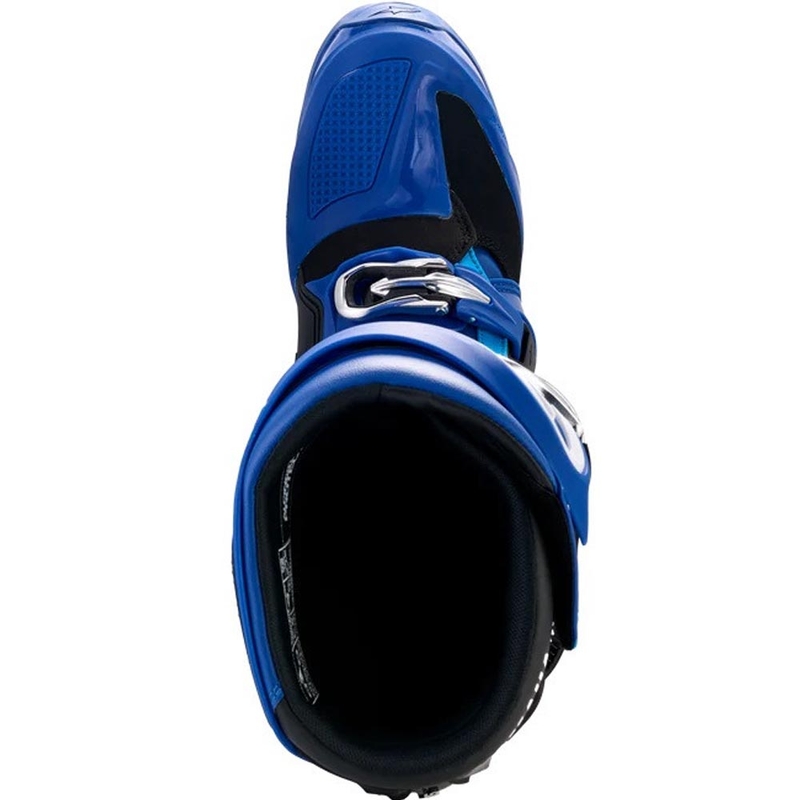 Alpinestars TECH 7 YAMAHA motorcrosslaarzen blauw-wit-zwart collectie