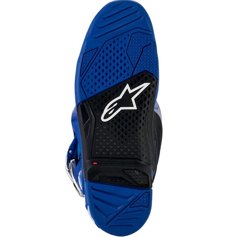 Alpinestars TECH 7 YAMAHA motorcrosslaarzen blauw-wit-zwart collectie