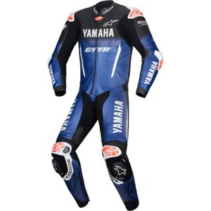 Eendelig leren motorpak Alpinestars GP-R7 YAMAHA GYTR TECH-AIR collectie compatibel blauw-zwart-wit-rood