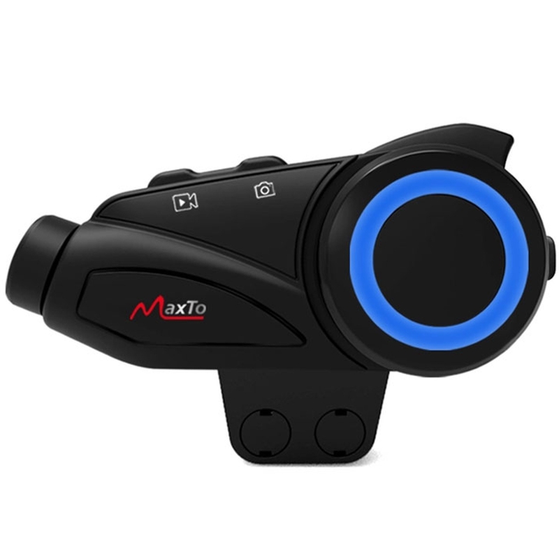 Bluetooth Intercom MaxTo M3 met FULL HD SONY-camera