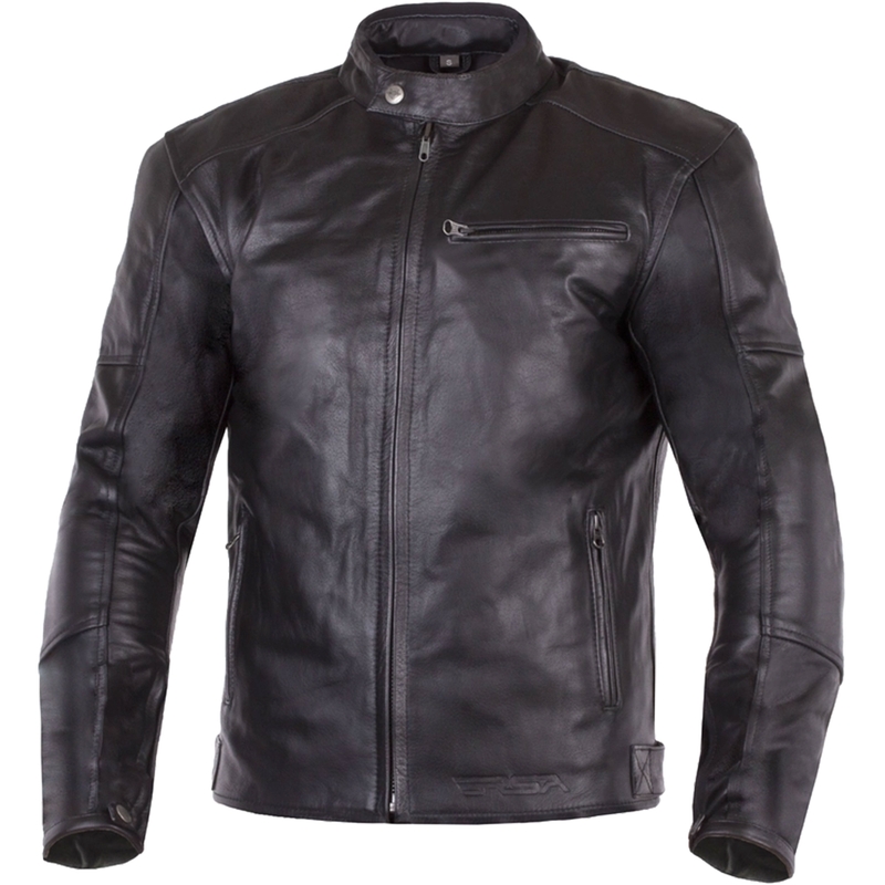 RSA Daytona motorjas zwart