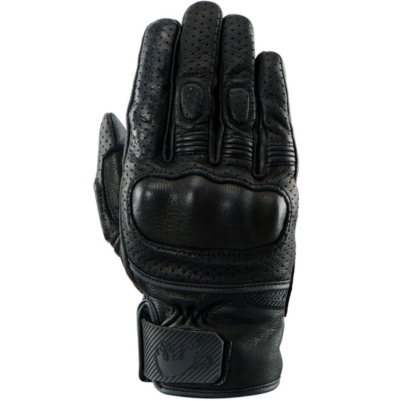 Furygan LR Jet Vented D3O® Evo motorhandschoenen zwart