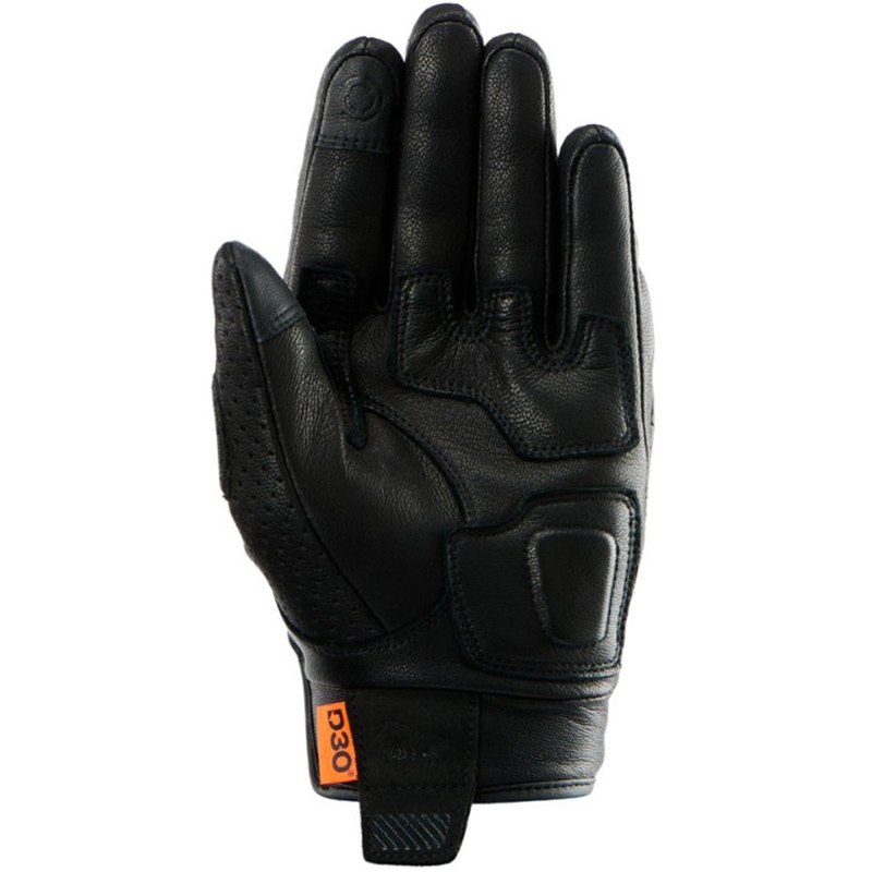 Furygan LR Jet Vented D3O® Evo motorhandschoenen zwart