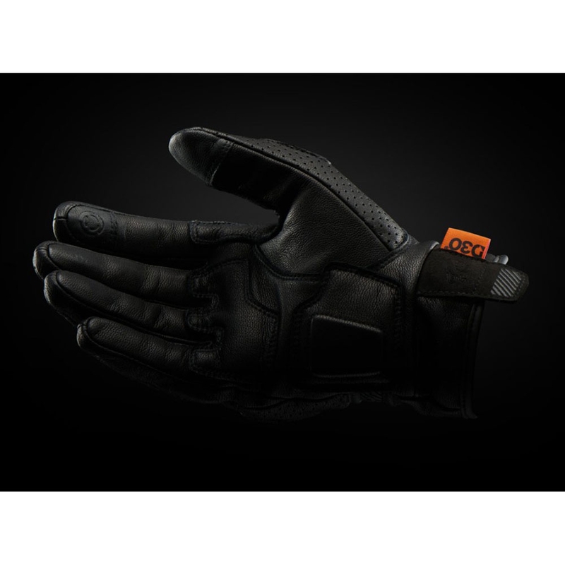 Furygan LR Jet Vented D3O® Evo motorhandschoenen zwart