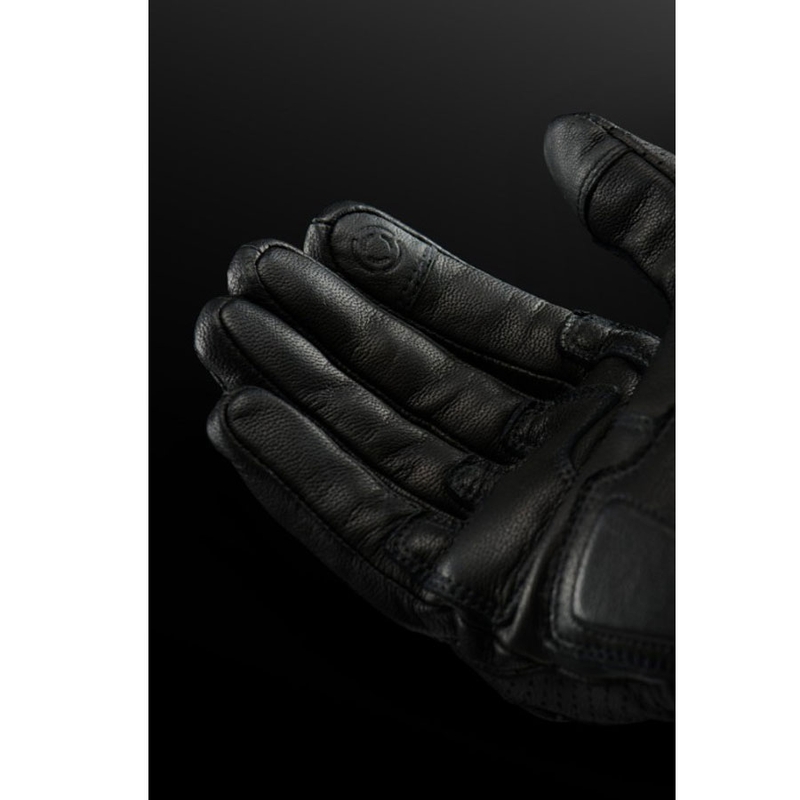 Furygan LR Jet Vented D3O® Evo motorhandschoenen zwart