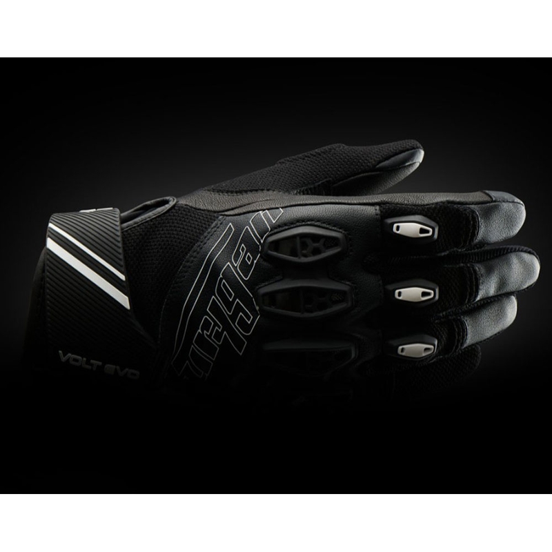 Furygan Volt EVO motorhandschoenen zwart-wit