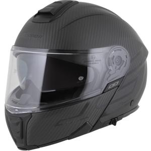 Opklapbare motorhelm Cassida Modulo 2.1 Plus Carbon BlackOut matzwart