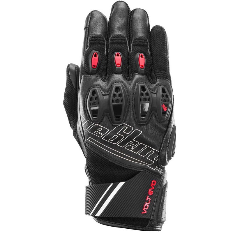 Furygan Volt EVO motorhandschoenen zwart-wit-rood