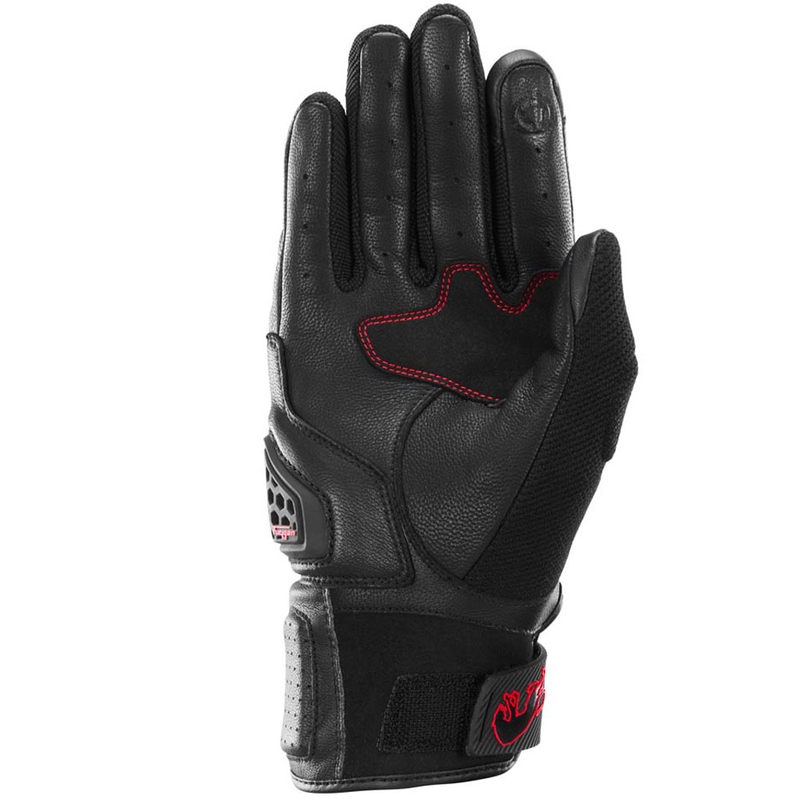 Furygan Volt EVO motorhandschoenen zwart-wit-rood