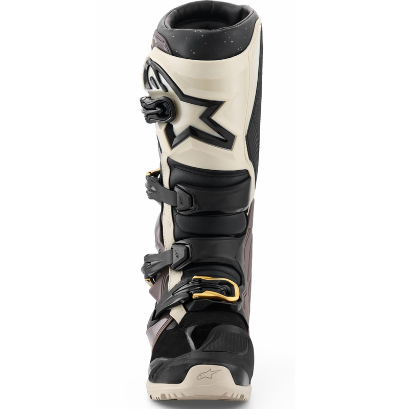 Alpinestars TECH 7 Enduro Drystar motorlaarzen zwart-donkergrijs-goud