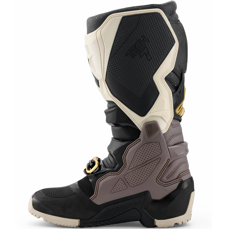 Alpinestars TECH 7 Enduro Drystar motorlaarzen zwart-donkergrijs-goud