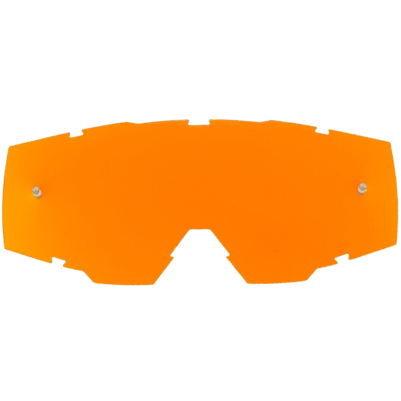 NOX Spectre motorcrossbril met rood vizier
