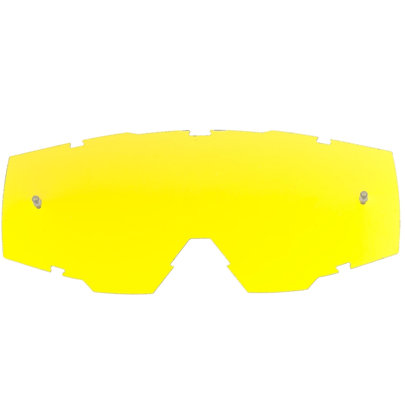 NOX Spectre motorcrossbril met goudkleurig vizier