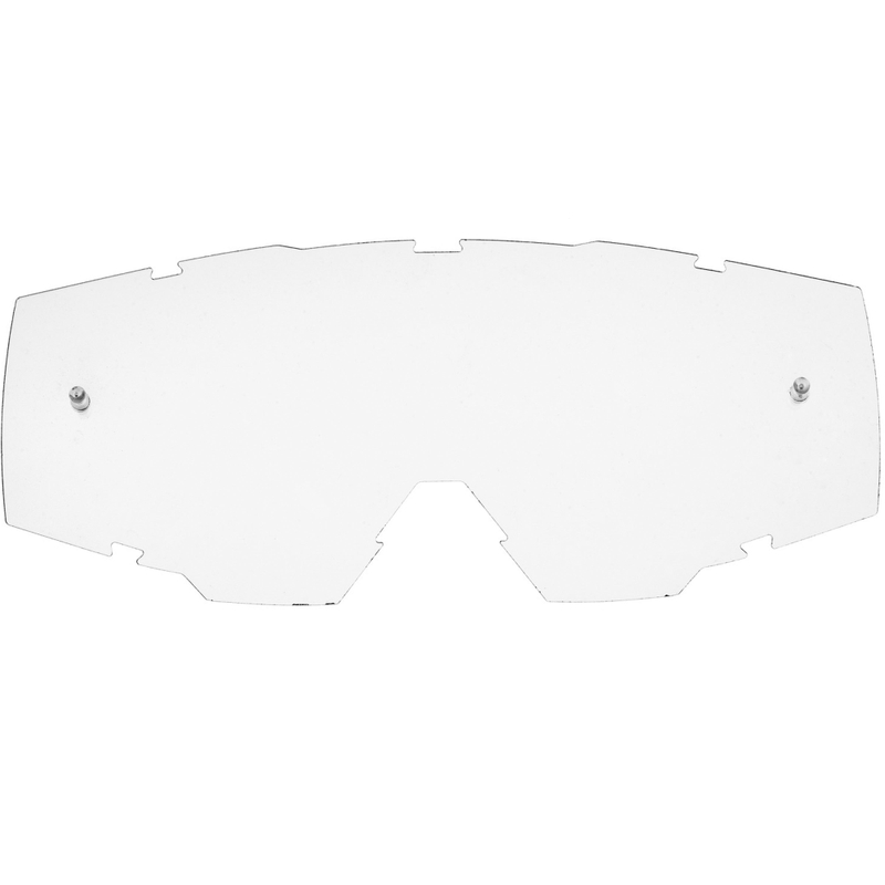 NOX Spectre motorcrossbril met transparant vizier