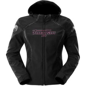 Furygan Skye dames motorjas zwart-roze