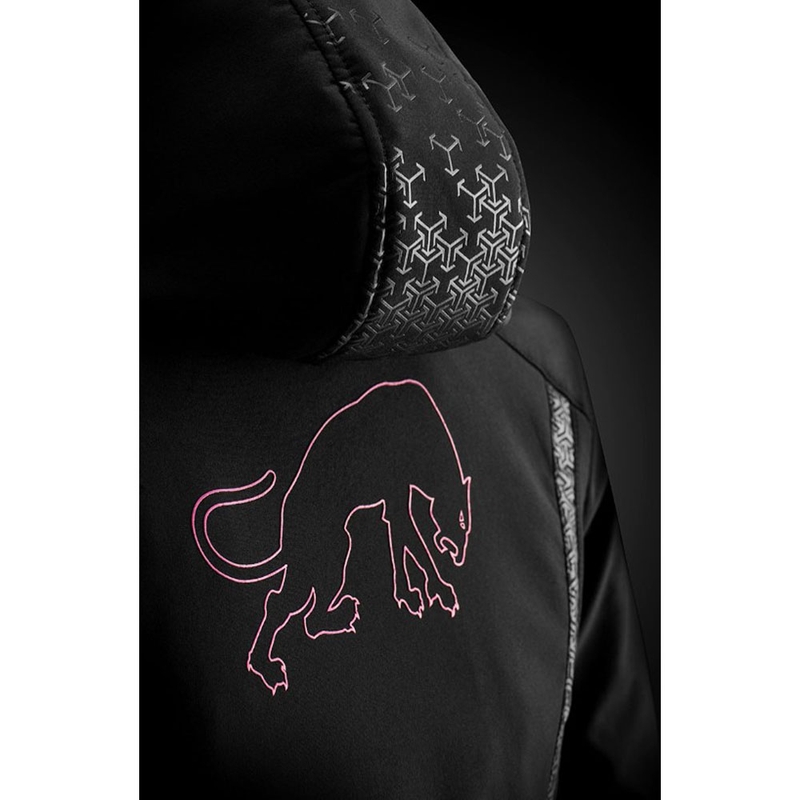 Furygan Skye dames motorjas zwart-roze