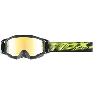 Motocrossbril NOX Spectre zwart-geel