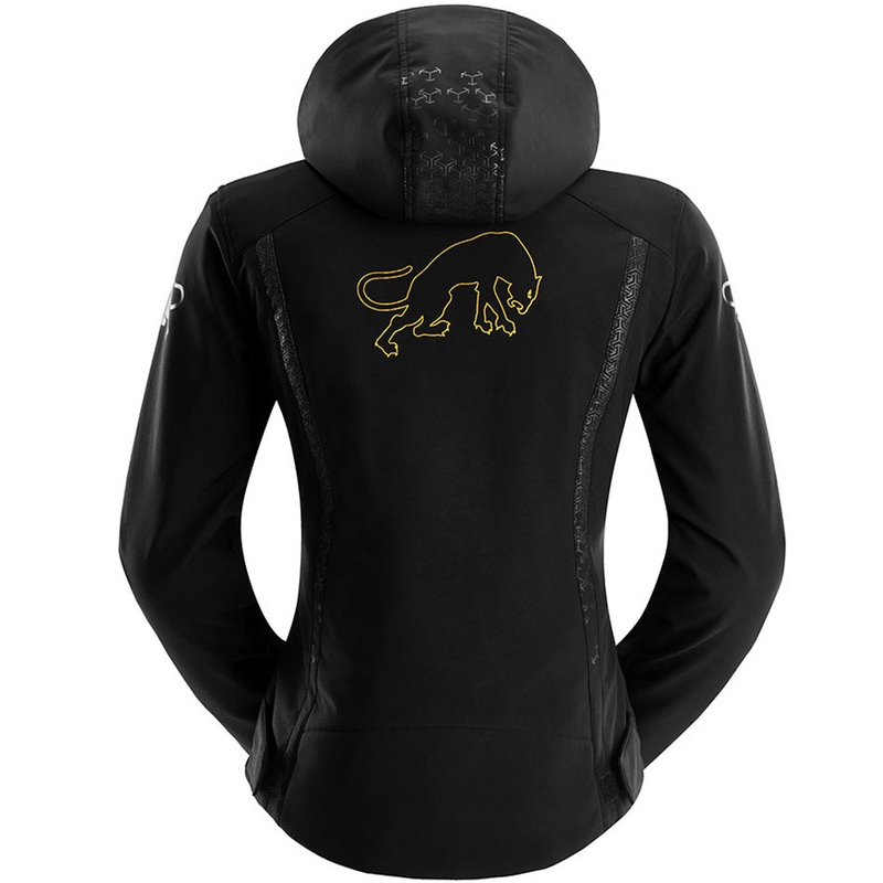 Furygan Skye dames motorjas zwart-goud