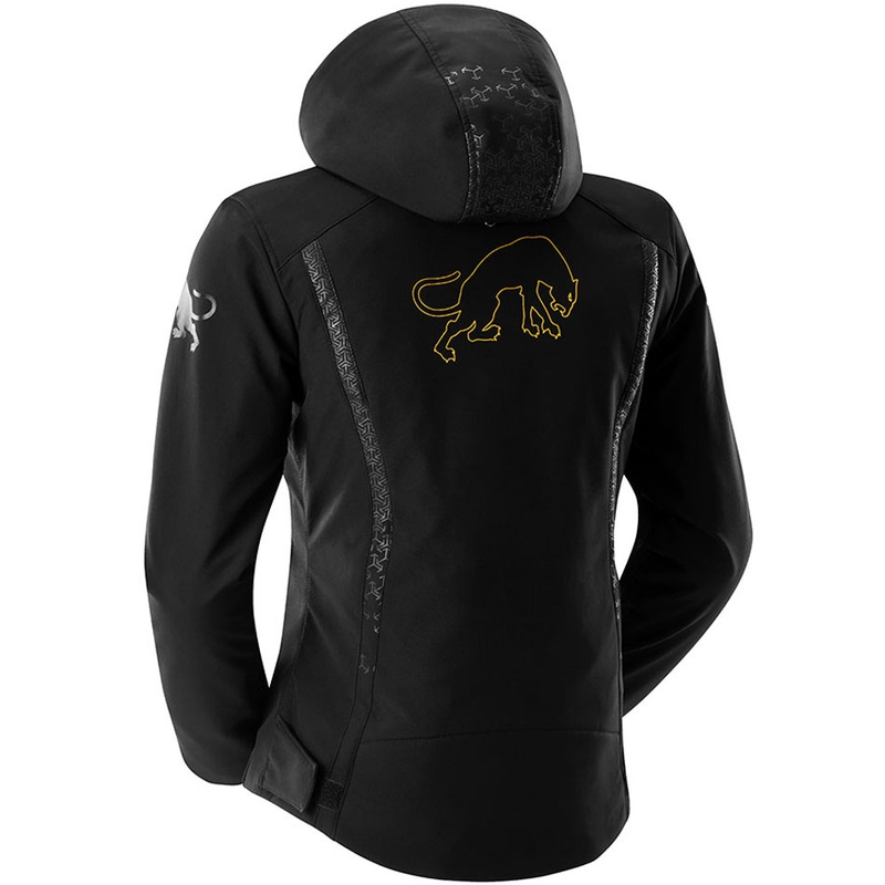 Furygan Skye dames motorjas zwart-goud