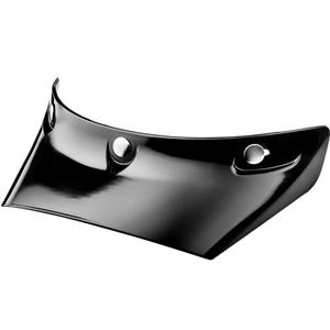 Vizier voor motorhelmen NOX Premium Seventy II glanzend zwart